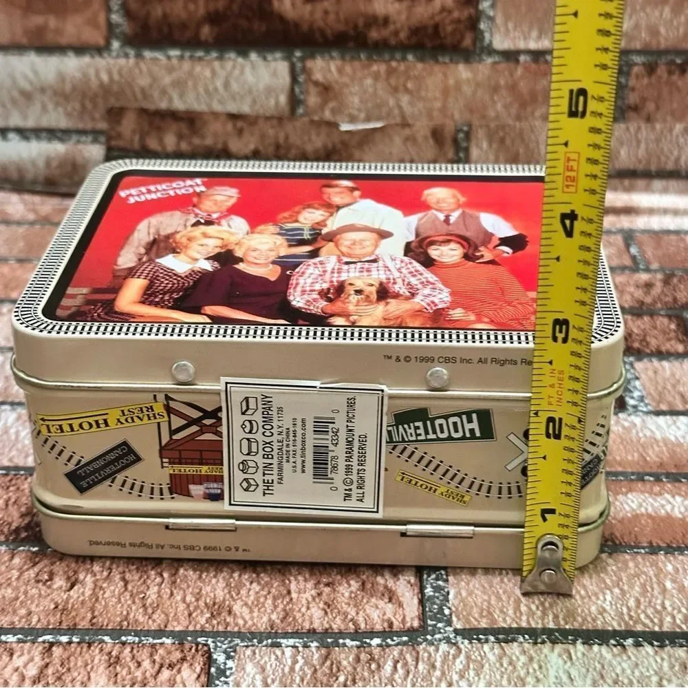 PETTICOAT JUNCTION Vintage 1999 Tin Metal Box